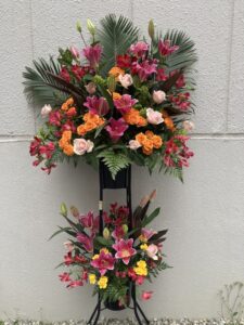 スタンド2段。