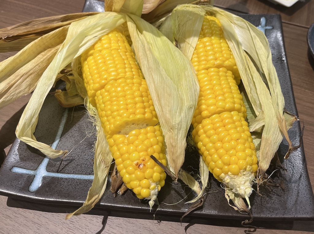 やおやの台所美味しいとうもろこし。