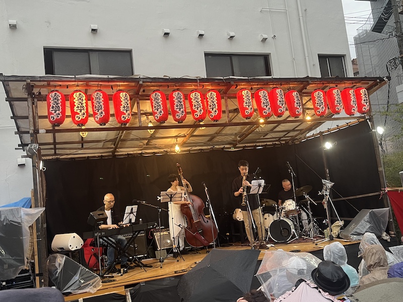 法善寺ジャズストリート