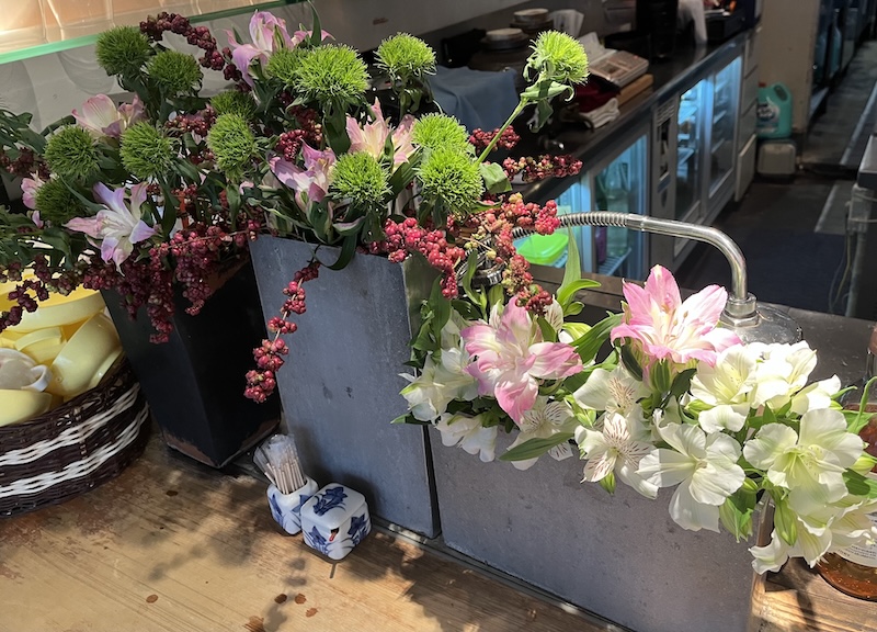 生け込み商品作例。