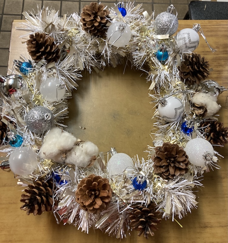 クリスマスリース3