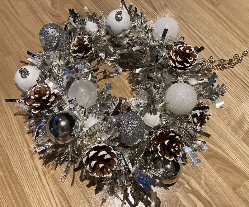 クリスマスリース1