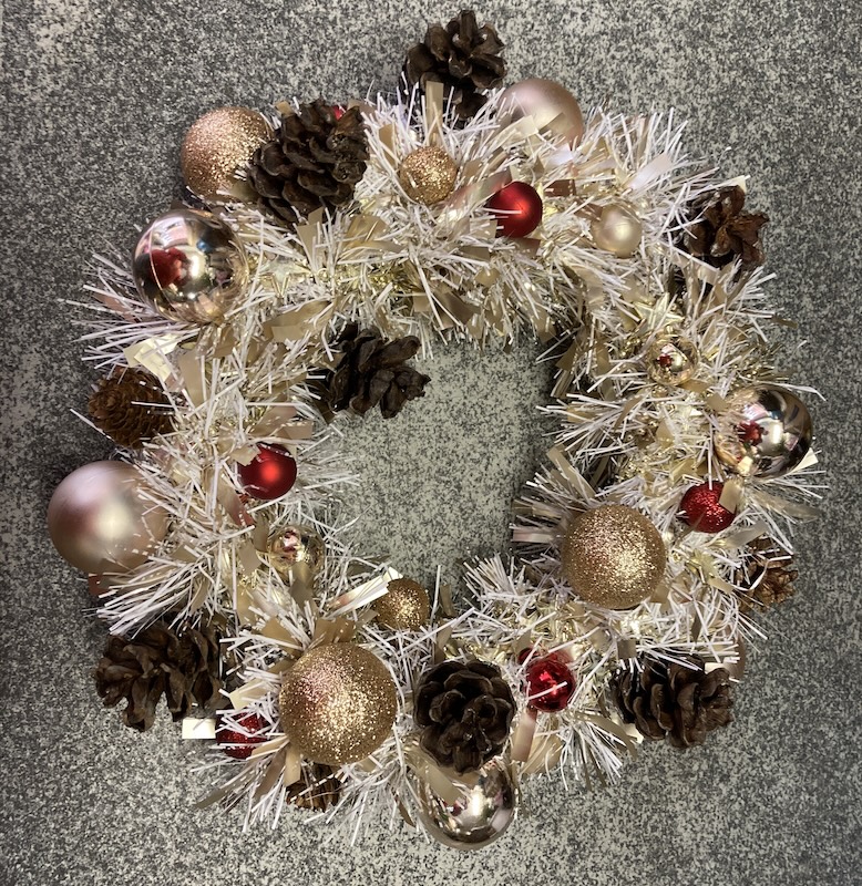 クリスマスリース2