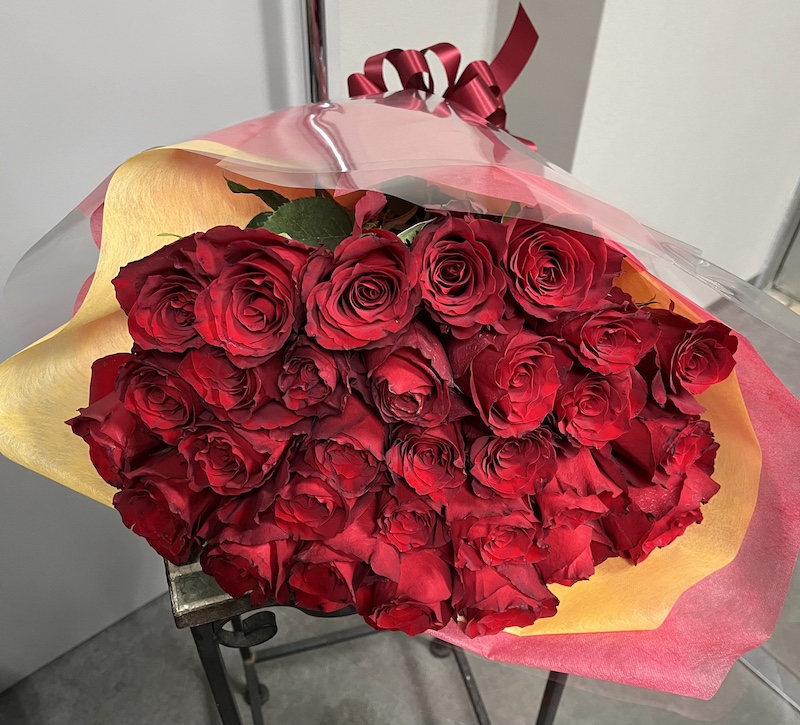 ブリランテ30本の花束。