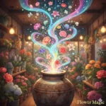 花の壺。