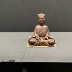 利休居士木像