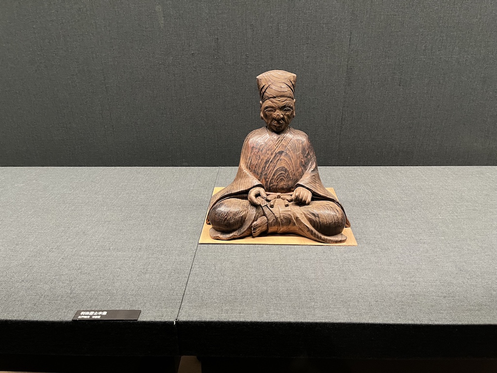 利休居士木像